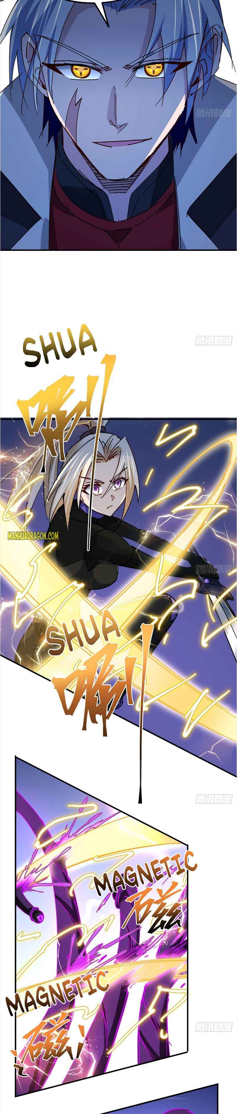 Unlock 99 Heroines in End Times — Chapter 80 — page 8