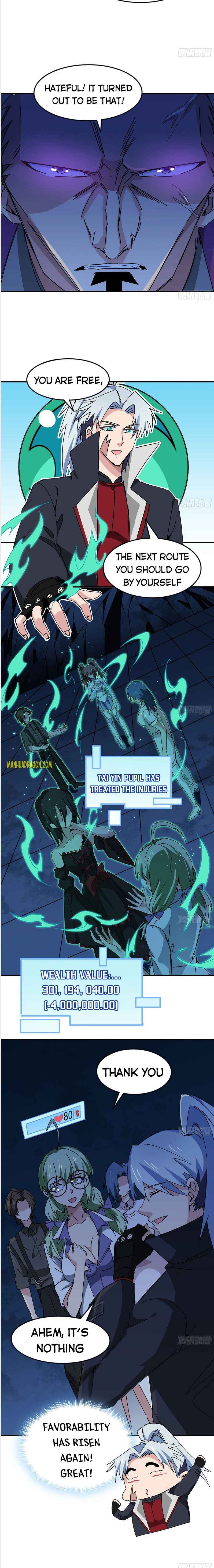 Unlock 99 Heroines in End Times — Chapter 81 — page 3