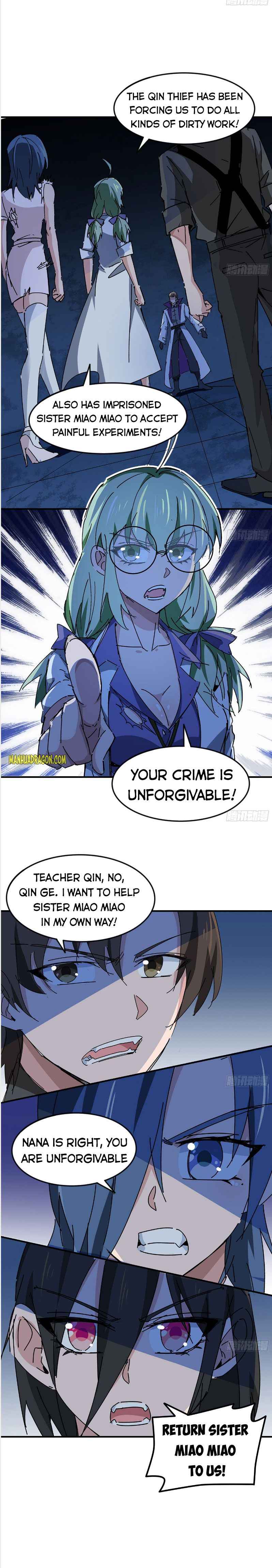 Unlock 99 Heroines in End Times — Chapter 81 — page 4