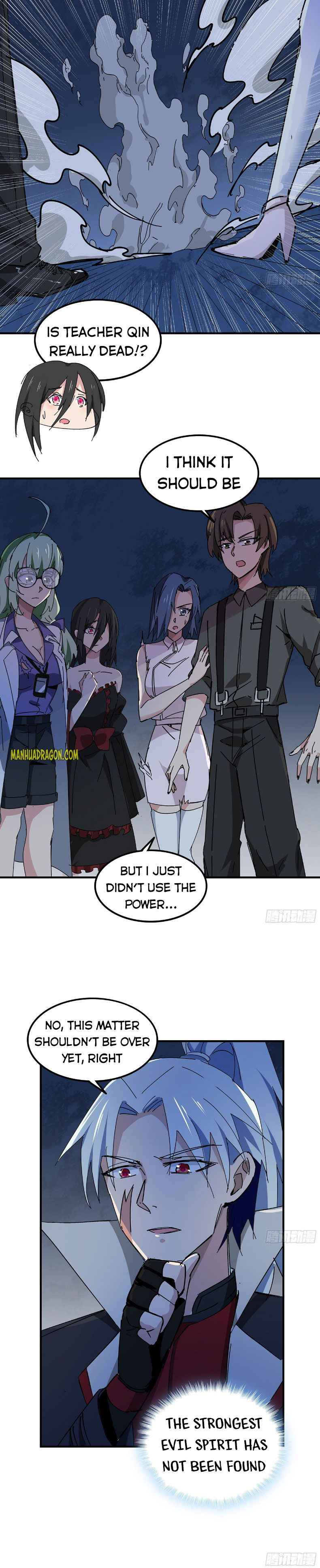 Unlock 99 Heroines in End Times — Chapter 81 — page 7