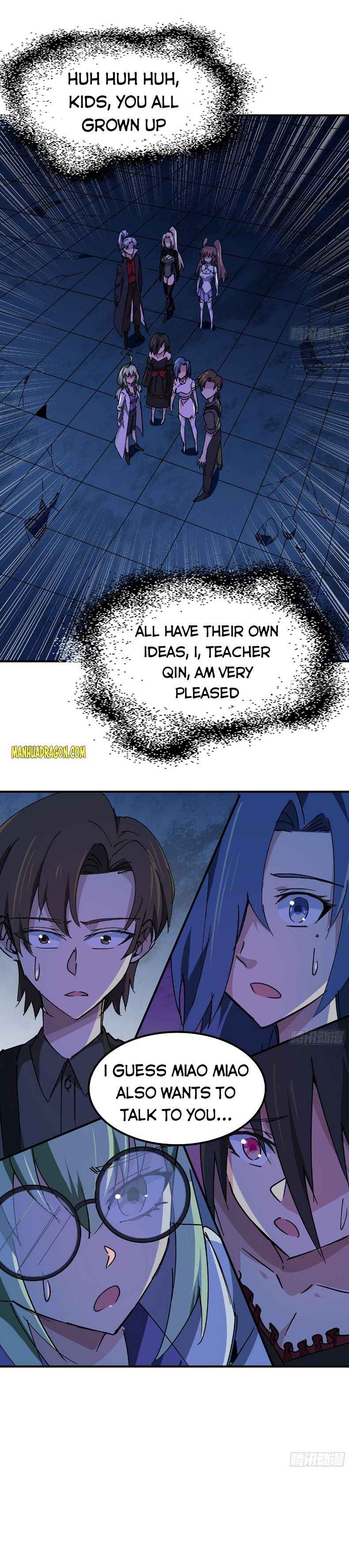 Unlock 99 Heroines in End Times — Chapter 81 — page 8