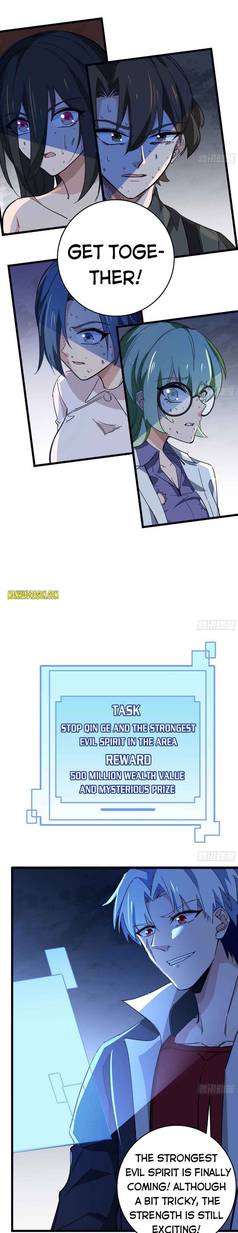 Unlock 99 Heroines in End Times — Chapter 81 — page 9