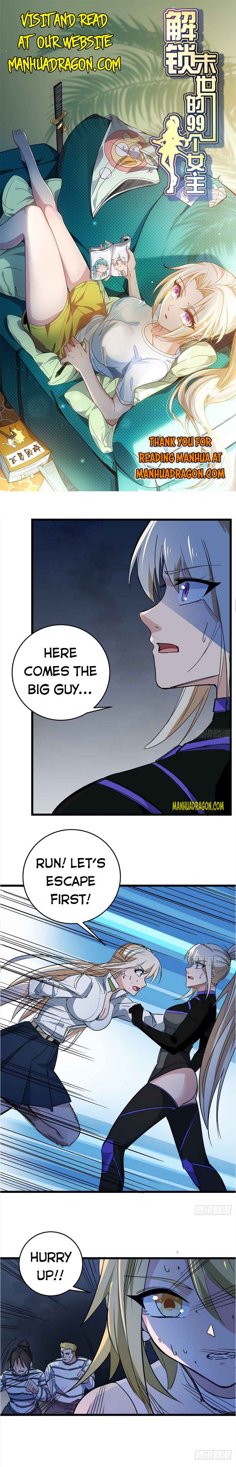 Unlock 99 Heroines in End Times — Chapter 82 — page 1