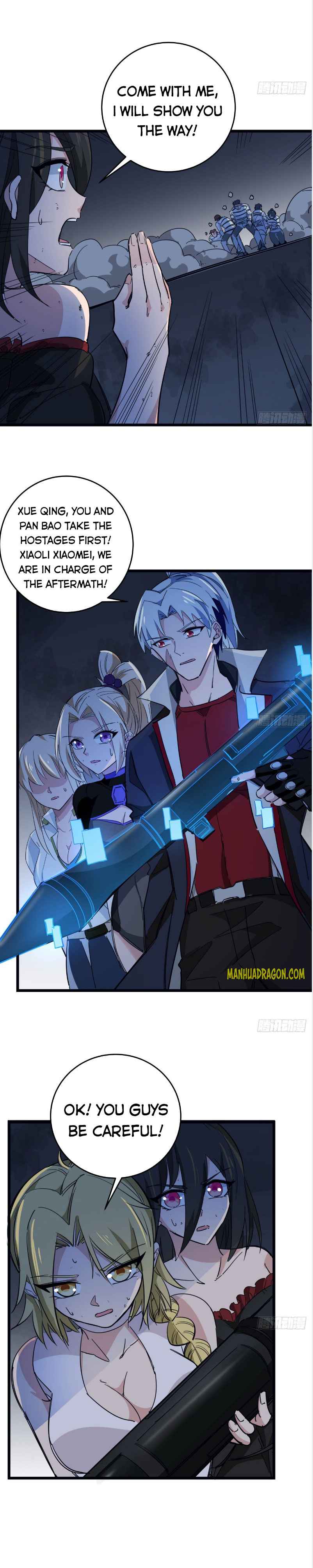 Unlock 99 Heroines in End Times — Chapter 82 — page 8
