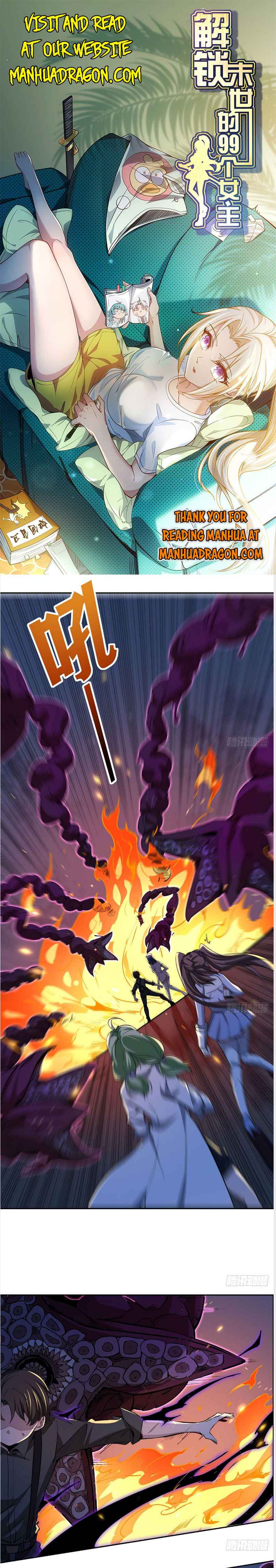 Unlock 99 Heroines in End Times — Chapter 83 — page 1