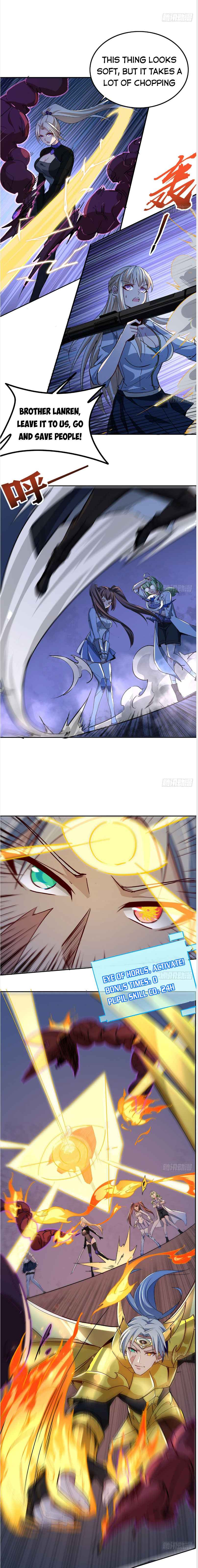 Unlock 99 Heroines in End Times — Chapter 83 — page 4