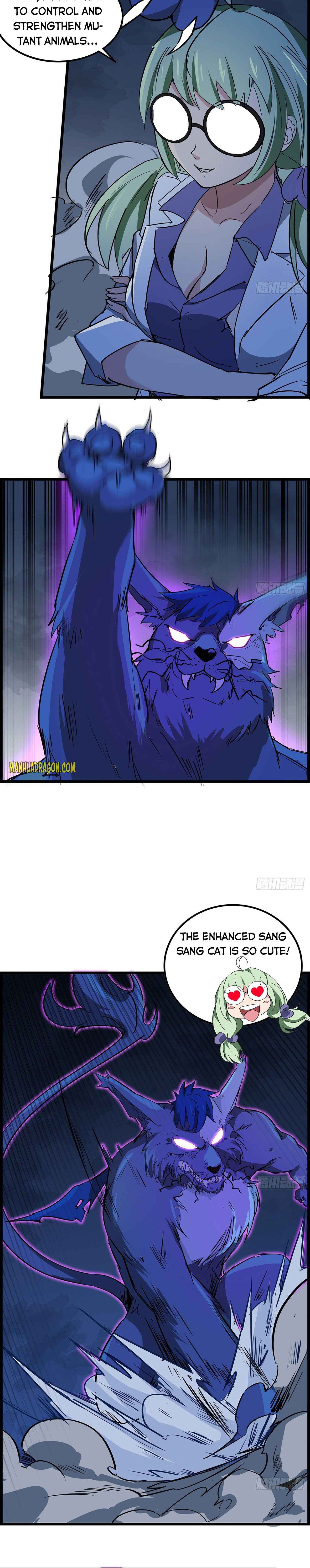 Unlock 99 Heroines in End Times — Chapter 84 — page 6
