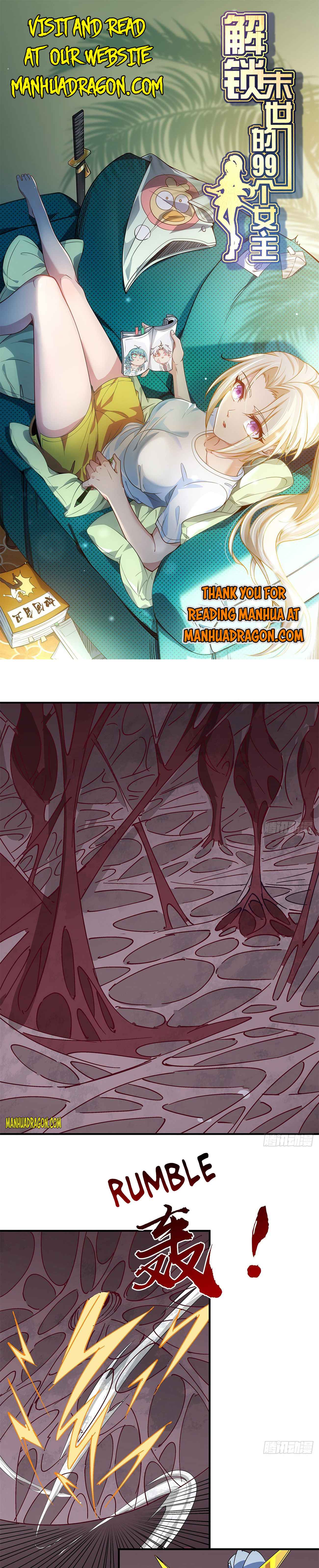 Unlock 99 Heroines in End Times — Chapter 85 — page 1