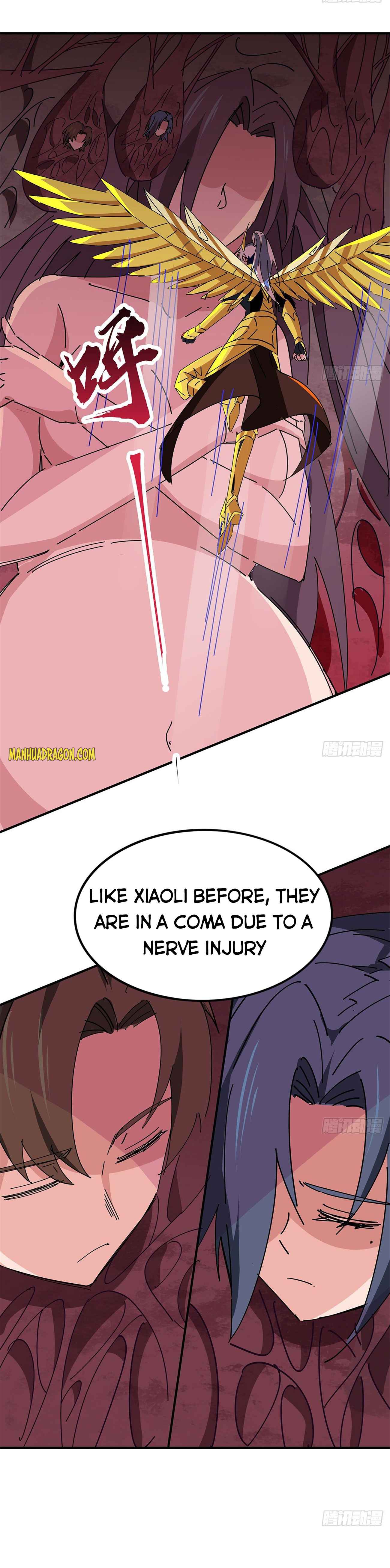 Unlock 99 Heroines in End Times — Chapter 85 — page 11