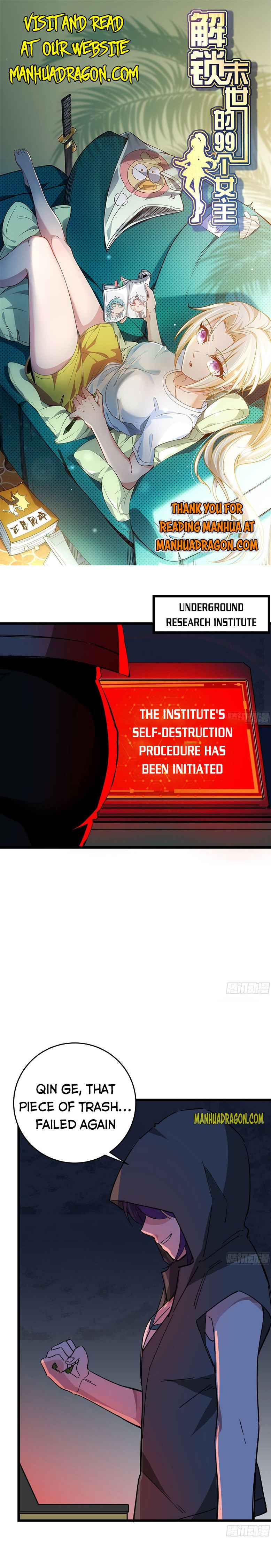 Unlock 99 Heroines in End Times — Chapter 87 — page 1