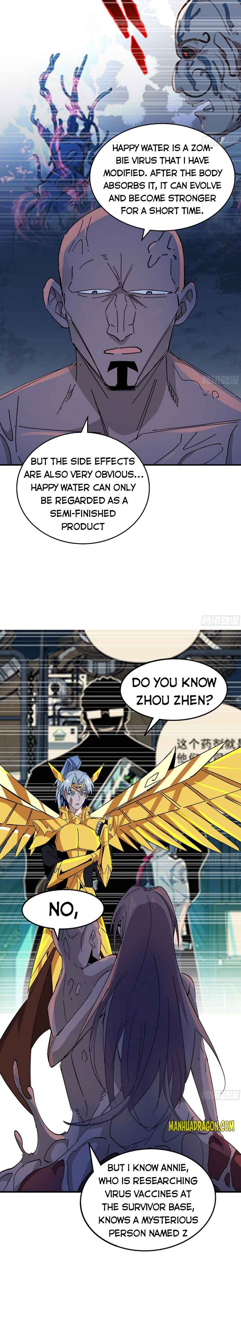 Unlock 99 Heroines in End Times — Chapter 87 — page 5