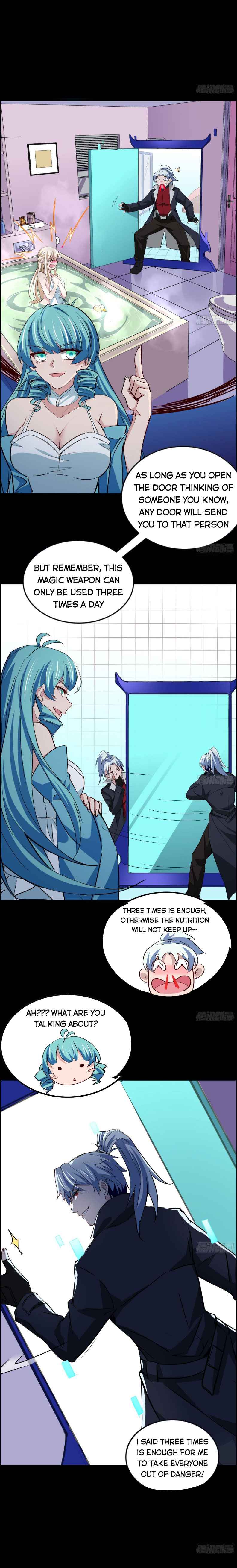 Unlock 99 Heroines in End Times — Chapter 89 — page 4