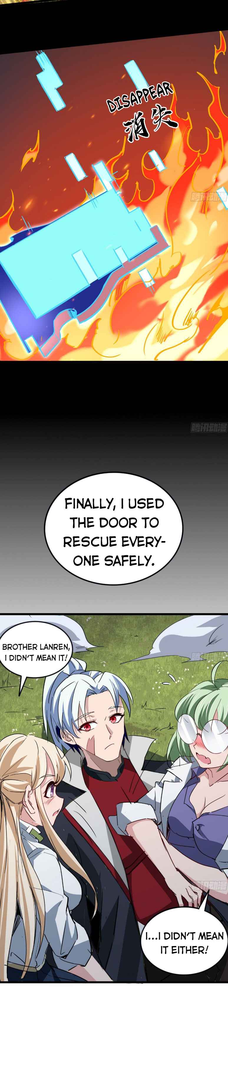 Unlock 99 Heroines in End Times — Chapter 89 — page 8