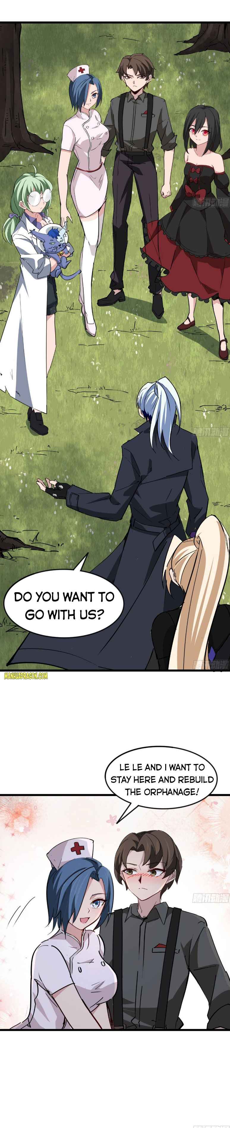 Unlock 99 Heroines in End Times — Chapter 89 — page 11