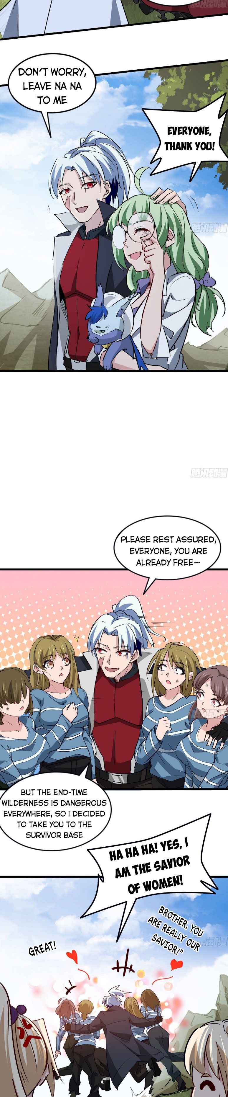 Unlock 99 Heroines in End Times — Chapter 89 — page 14
