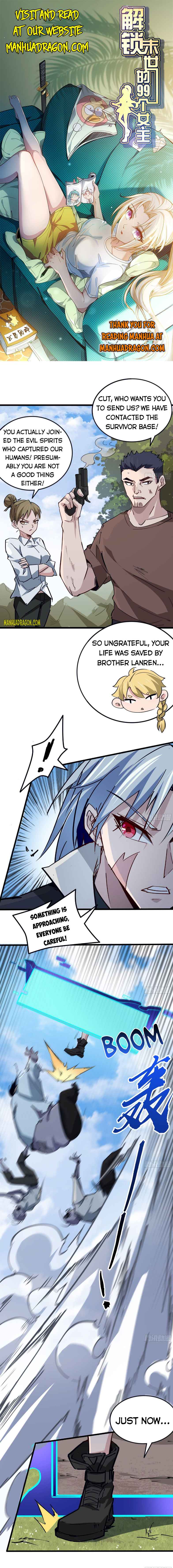 Unlock 99 Heroines in End Times — Chapter 90 — page 1