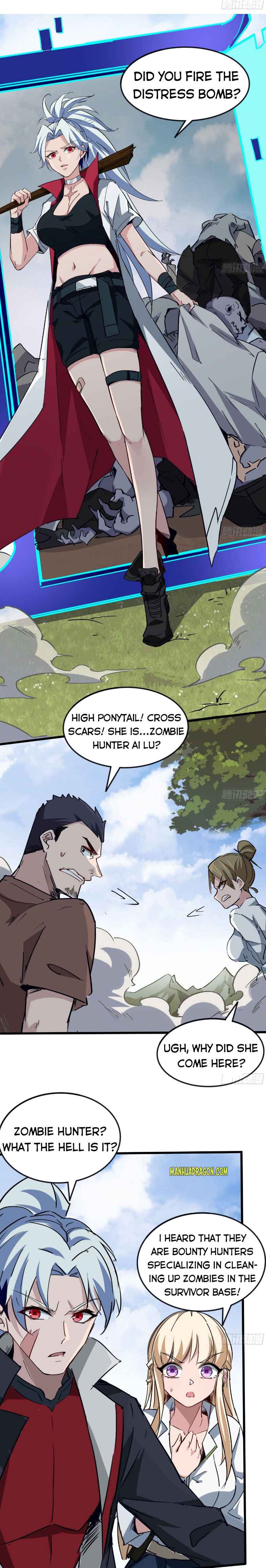 Unlock 99 Heroines in End Times — Chapter 90 — page 2