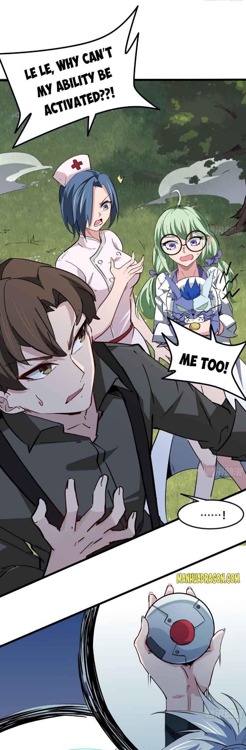Unlock 99 Heroines in End Times — Chapter 90 — page 6