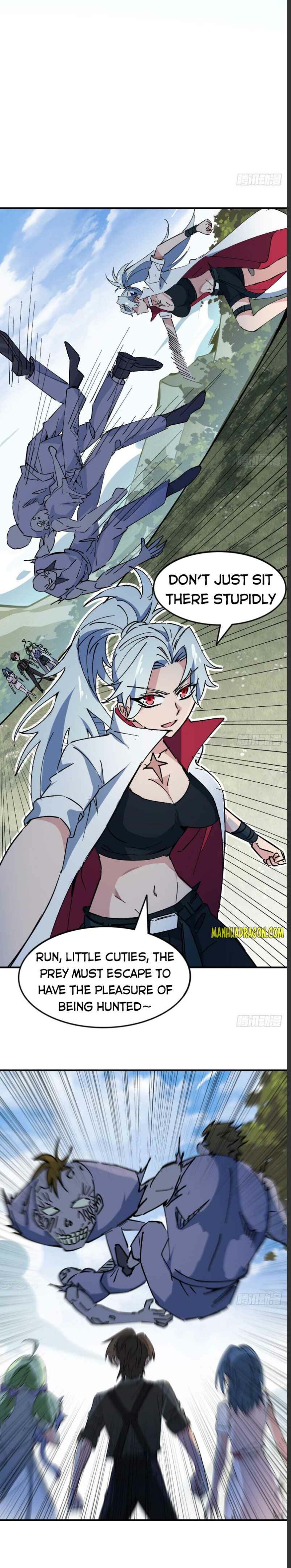 Unlock 99 Heroines in End Times — Chapter 90 — page 8