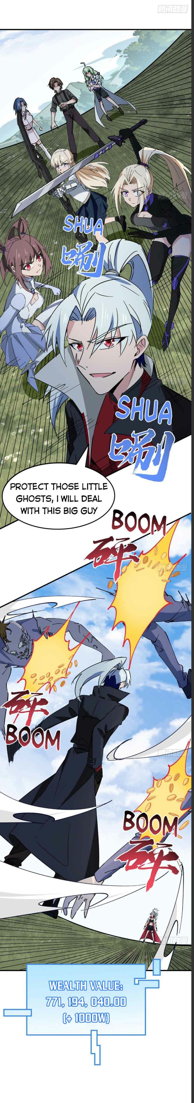 Unlock 99 Heroines in End Times — Chapter 90 — page 9