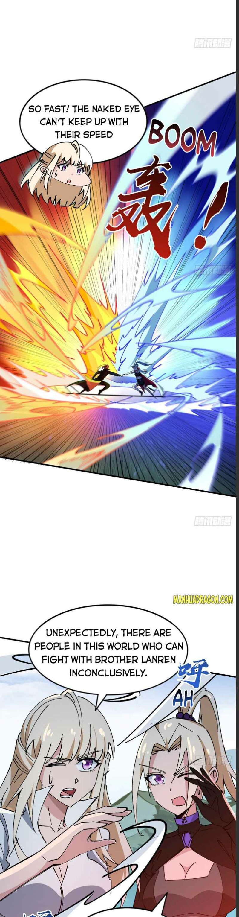 Unlock 99 Heroines in End Times — Chapter 90 — page 12