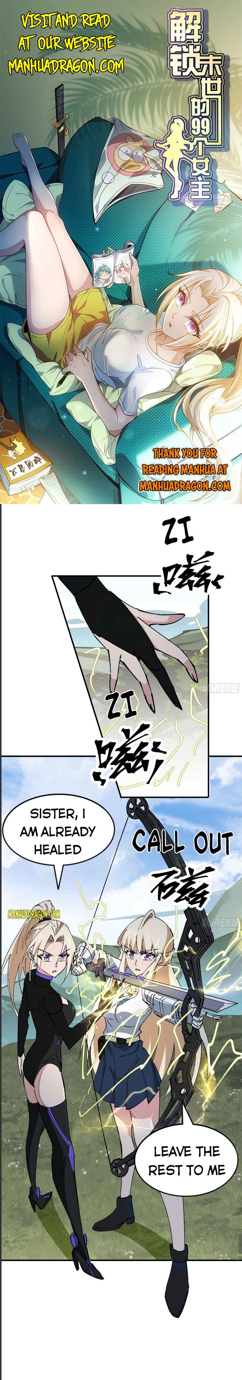Unlock 99 Heroines in End Times — Chapter 91 — page 1