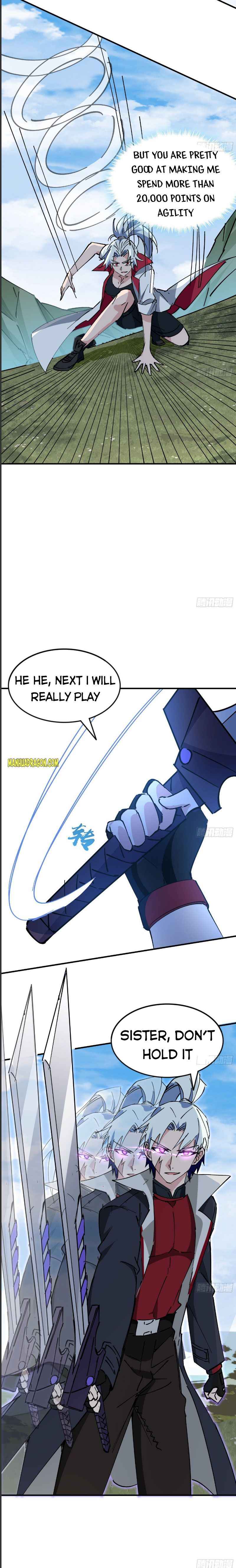 Unlock 99 Heroines in End Times — Chapter 91 — page 5