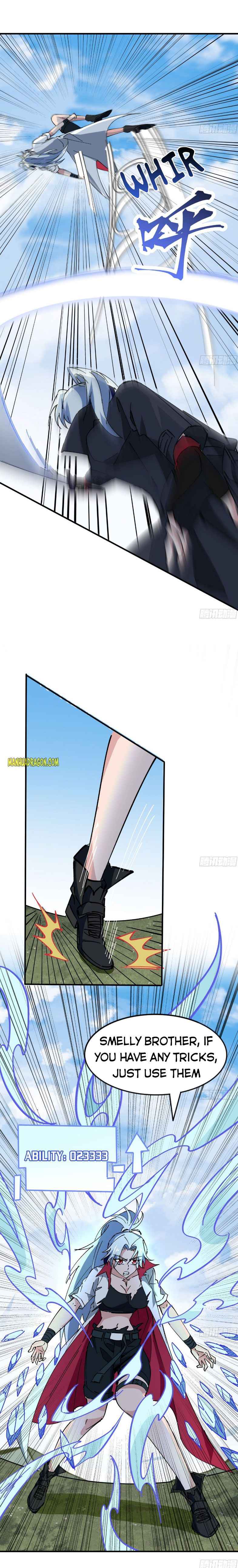 Unlock 99 Heroines in End Times — Chapter 91 — page 8