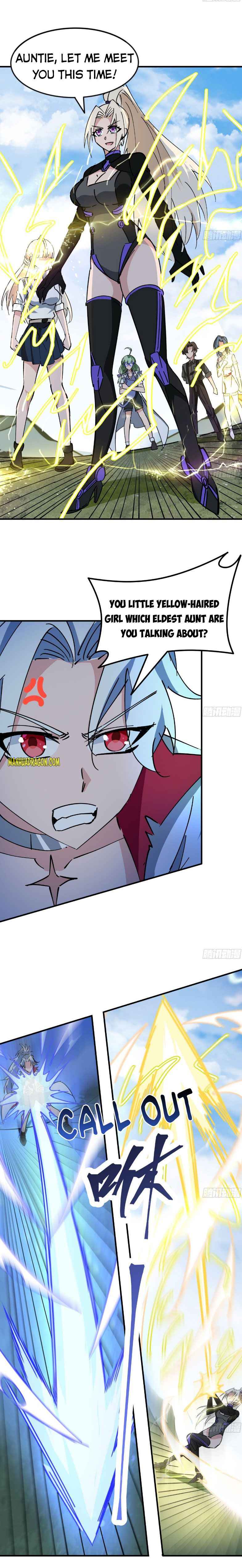 Unlock 99 Heroines in End Times — Chapter 91 — page 9