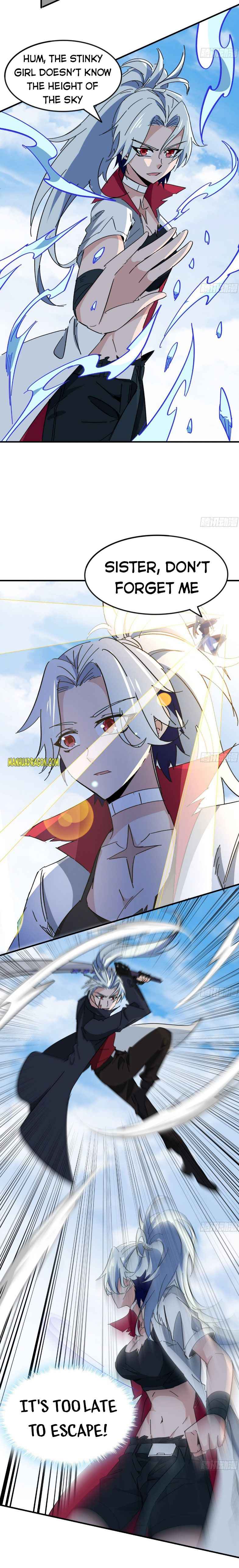 Unlock 99 Heroines in End Times — Chapter 91 — page 11