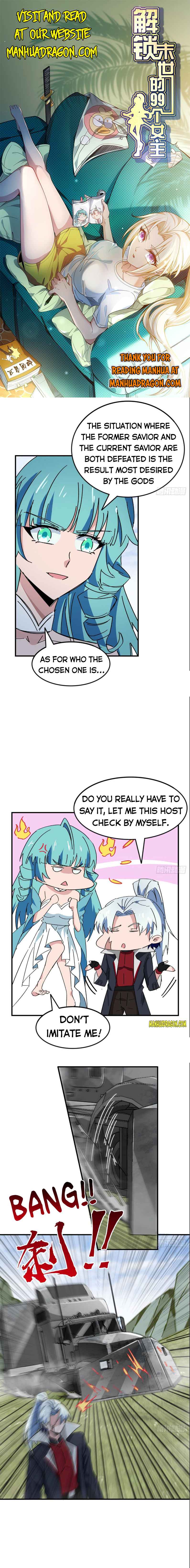 Unlock 99 Heroines in End Times — Chapter 93 — page 1