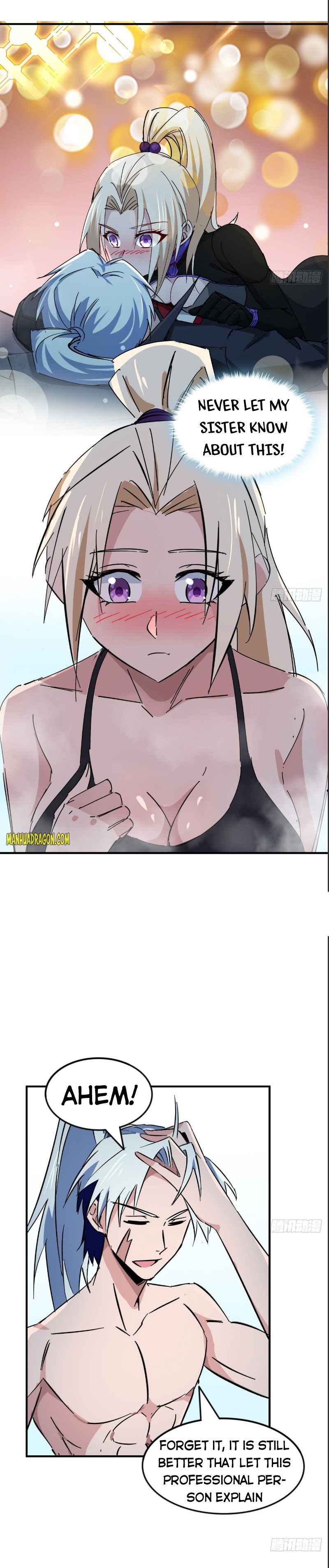 Unlock 99 Heroines in End Times — Chapter 93 — page 8