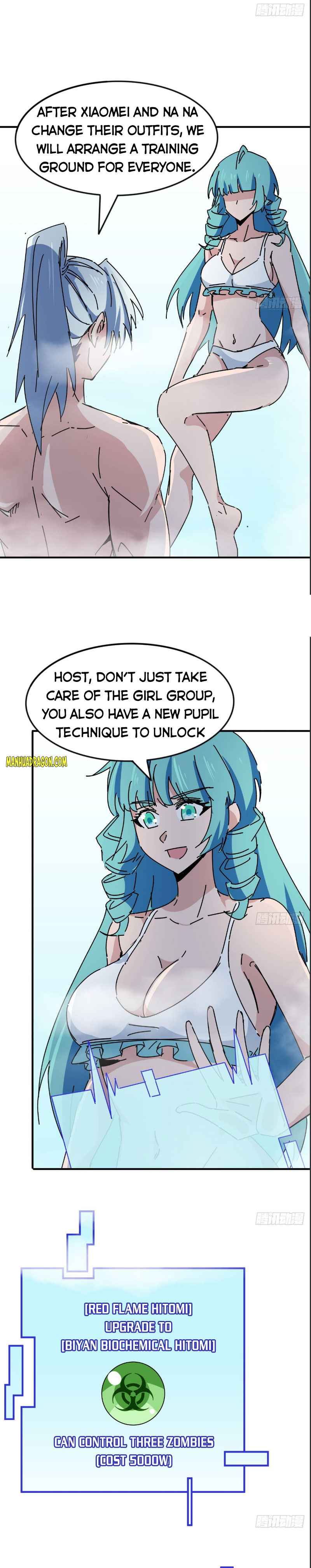 Unlock 99 Heroines in End Times — Chapter 93 — page 10