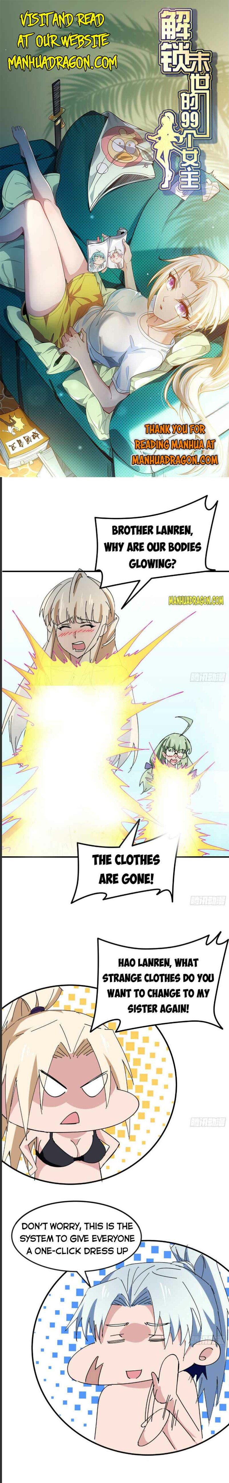 Unlock 99 Heroines in End Times — Chapter 94 — page 1