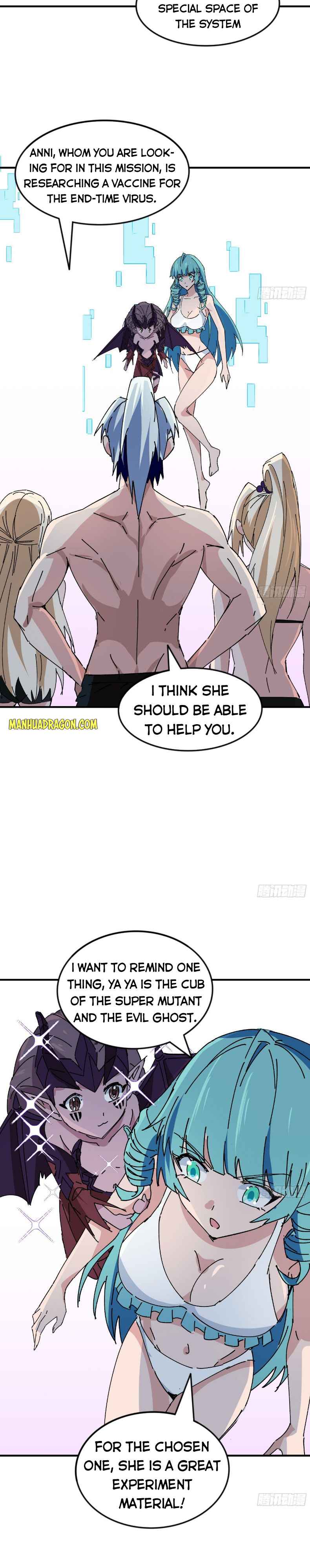 Unlock 99 Heroines in End Times — Chapter 94 — page 13