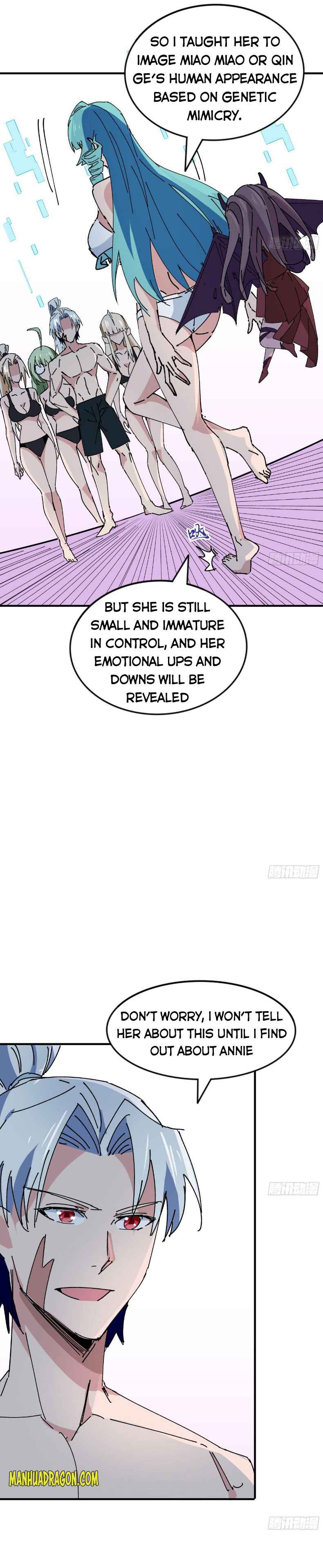 Unlock 99 Heroines in End Times — Chapter 94 — page 14