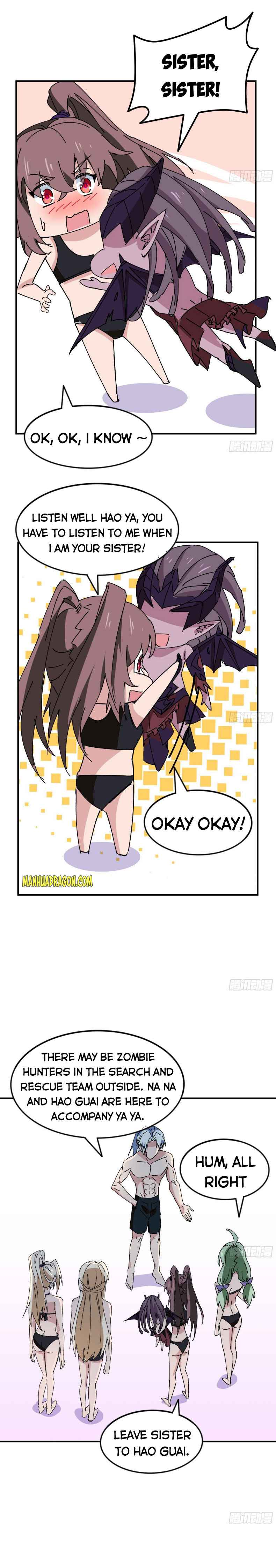 Unlock 99 Heroines in End Times — Chapter 94 — page 16