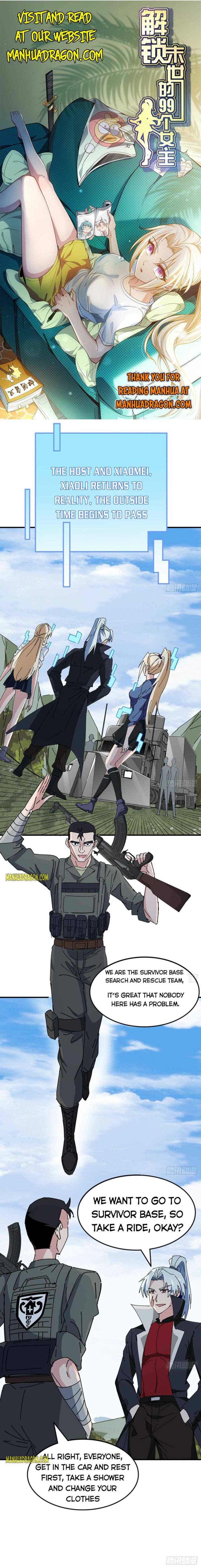 Unlock 99 Heroines in End Times — Chapter 95 — page 1