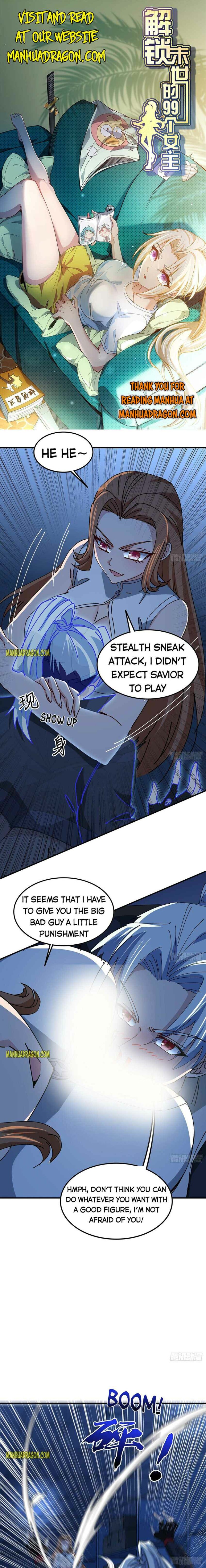Unlock 99 Heroines in End Times — Chapter 96 — page 1
