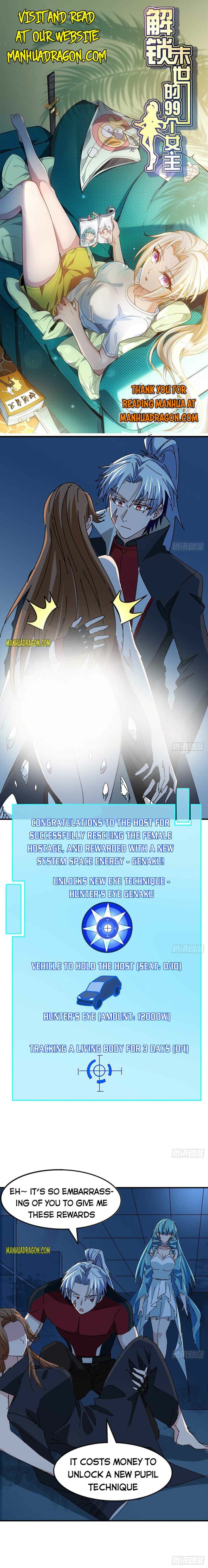 Unlock 99 Heroines in End Times — Chapter 97 — page 1