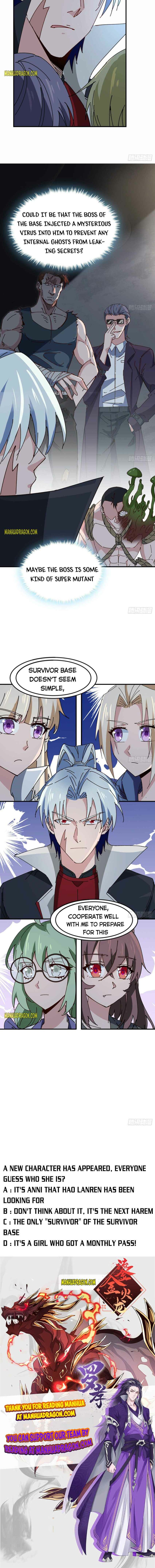 Unlock 99 Heroines in End Times — Chapter 98 — page 8