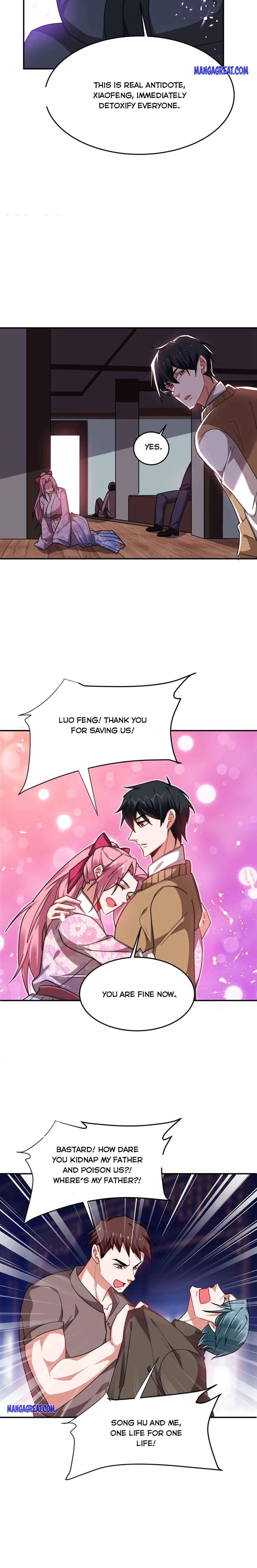 Picking Up A School Beauty To Be Wife — Chapter 166 — page 2