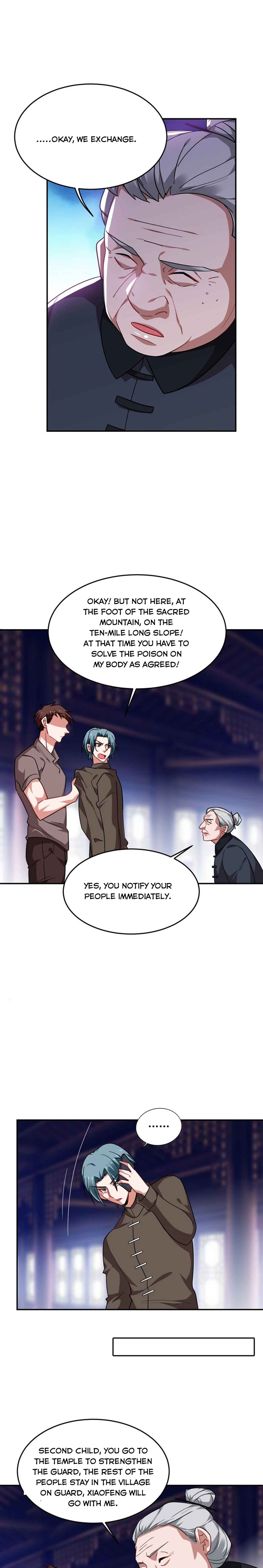 Picking Up A School Beauty To Be Wife — Chapter 166 — page 3
