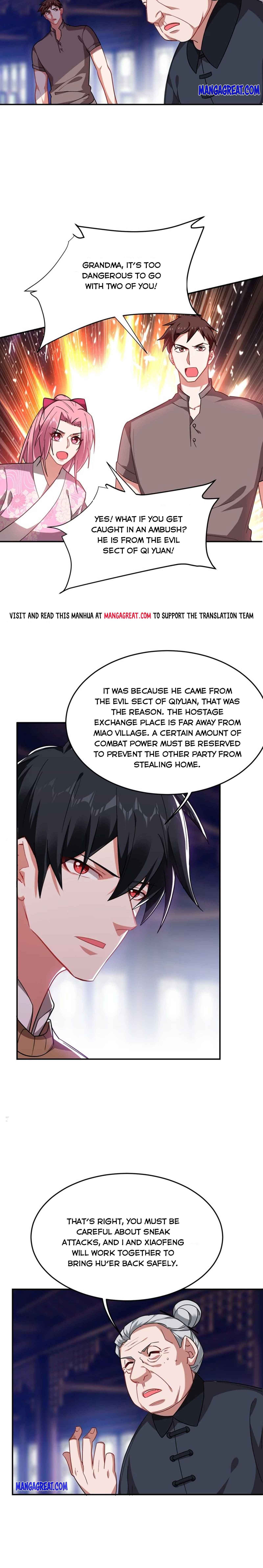 Picking Up A School Beauty To Be Wife — Chapter 166 — page 4