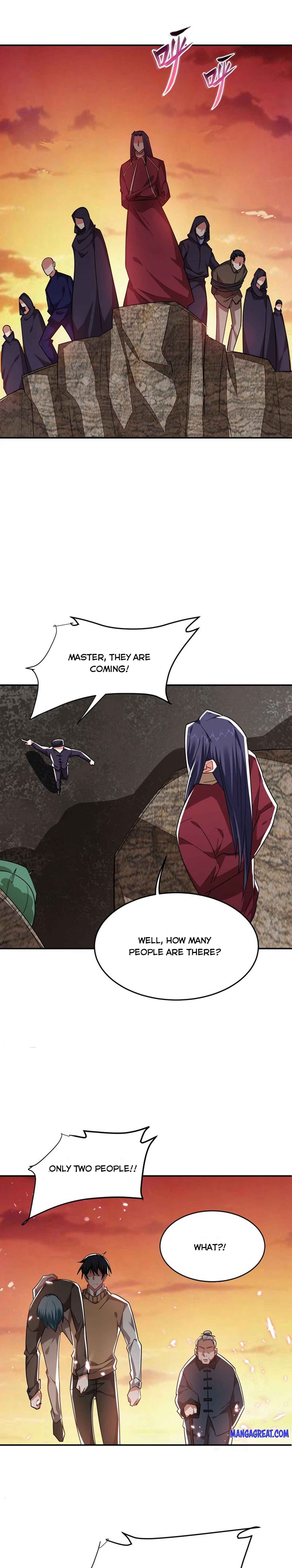 Picking Up A School Beauty To Be Wife — Chapter 166 — page 7