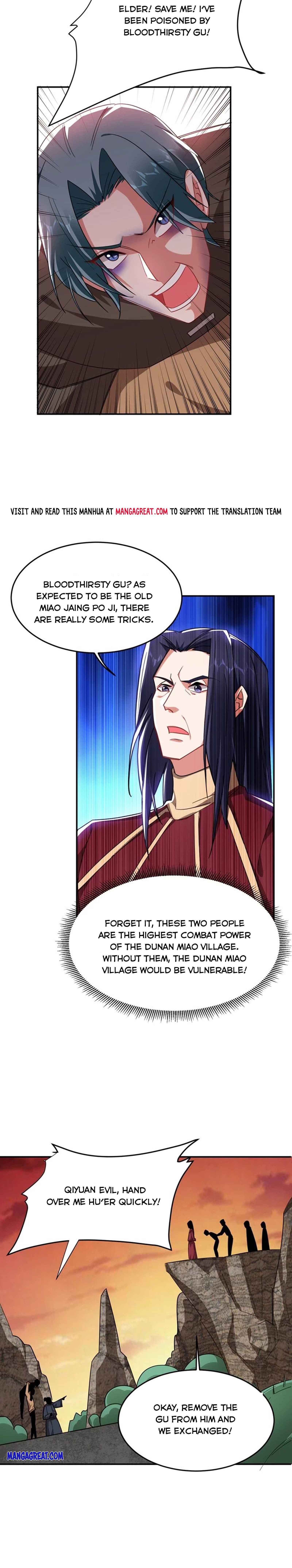 Picking Up A School Beauty To Be Wife — Chapter 166 — page 8