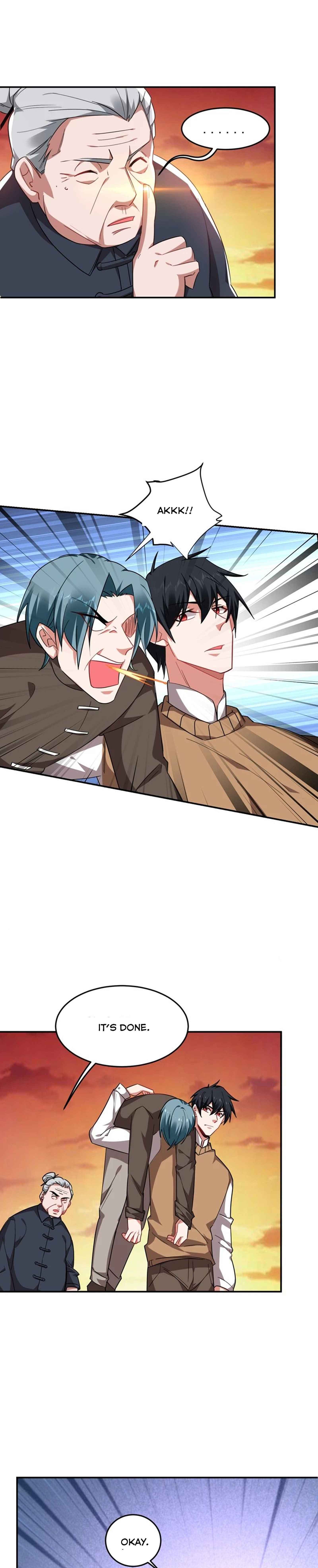 Picking Up A School Beauty To Be Wife — Chapter 166 — page 9