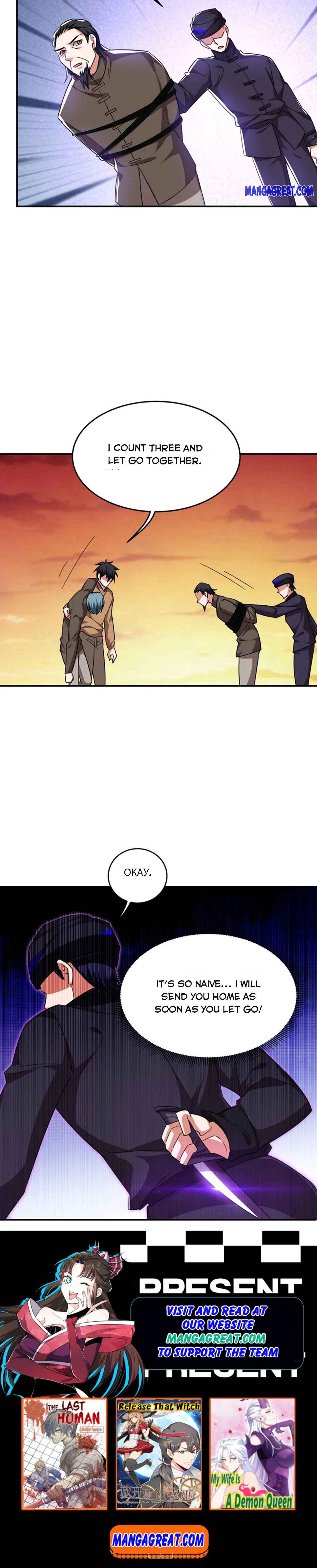 Picking Up A School Beauty To Be Wife — Chapter 166 — page 10