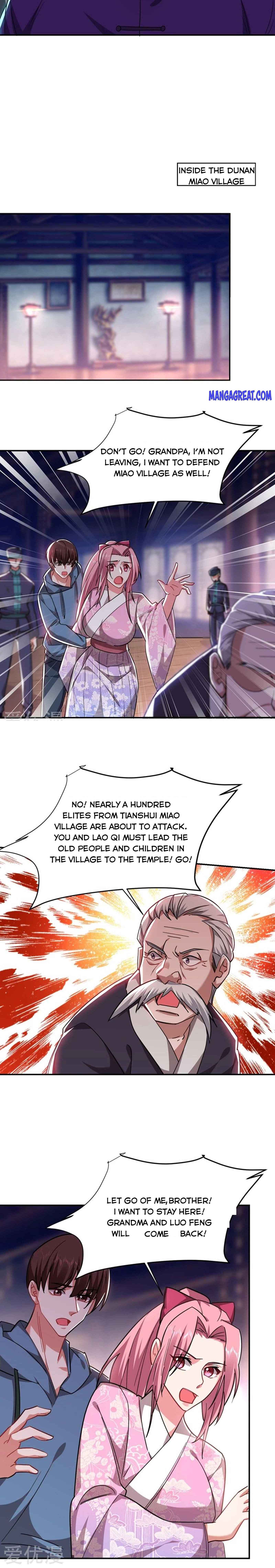 Picking Up A School Beauty To Be Wife — Chapter 168 — page 4