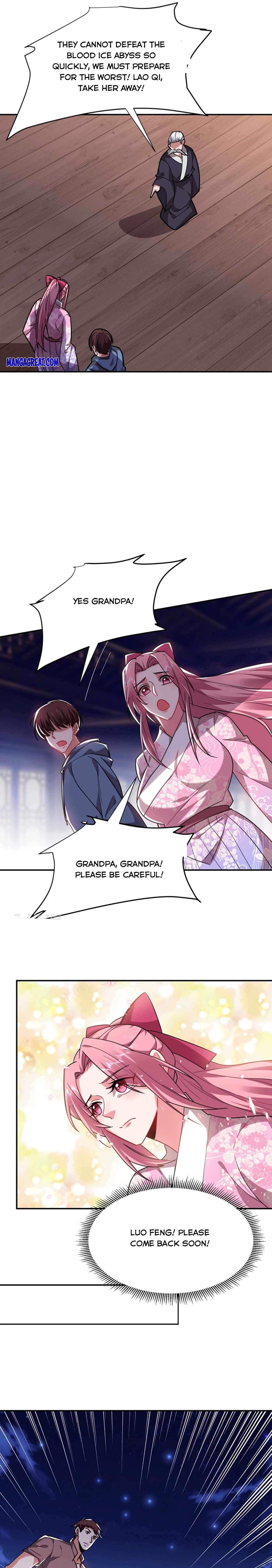 Picking Up A School Beauty To Be Wife — Chapter 168 — page 5
